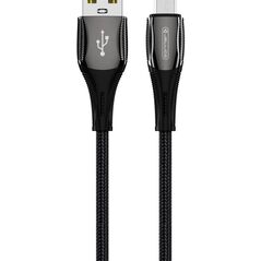 JELLICO καλώδιο B18 Micro 3.1A 1M Μαύρο