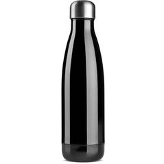 Φιάλη νερού JobOut aqua Ø7x25,5cm 500ml μαύρο