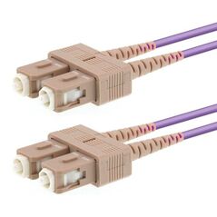Οπτικό καλώδιο σύνδεσης 50/125 - SC/SC 15m - OM4