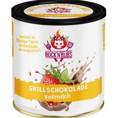 ROCK N RUBS Σοκολάτα για Ψήσιμο - Γάλακτος 200g MHD 05/26