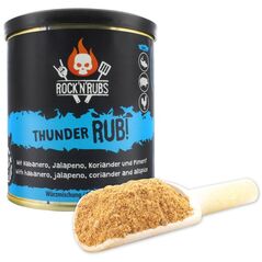 ROCK N RUBS  - Thunder Rub 140g MHD 07/27