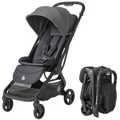 Ergobaby Metro 3 Stroller, Graphite Grey