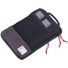 TROIKA Reise-Kompressionstaschen Set BUSINESS PACKING CUBES