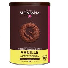 MONBANA Monbana - Σοκολάτα σε σκόνη Βανίλια 250g