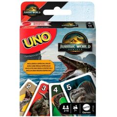 Gra UNO Jurassic World Odrodzenie