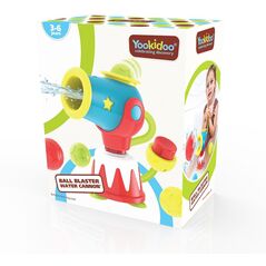 YOOKIDOO ARMATKA WODNA ZABAWKA DO KĄPIELI 7290107722353