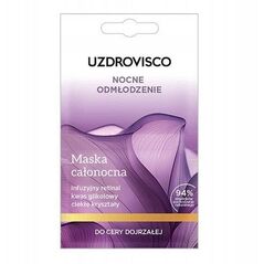 UZDROVISCO_Nocne Odmłodzenie maska całonocna 2x5ml