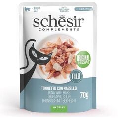 SCHESIR Adult Tuńczyk z morszczukiem 70g