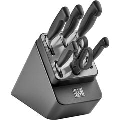 Zwilling Zestaw 5 noży w bloku samoostrzącym Zwilling Four Star