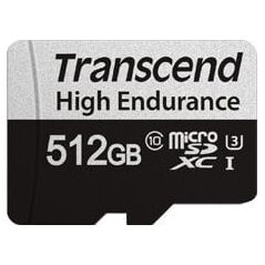 Karta Transcend 350V MicroSDXC 512 GB Class 10 UHS-I/U3  (TS512GUSD350V)