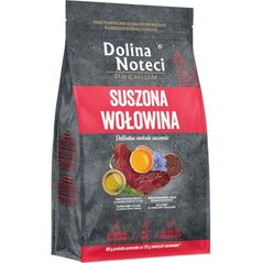 Dolina Noteci Premium Karma suszona dla kotów wszystkich ras wołowina 2 kg