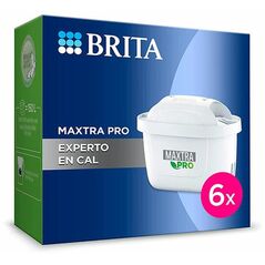 Filtr do Dzbanka Filtrującego Brita MAXTRA PRO 1050825 (6 Sztuk)