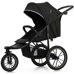 Sportinis vežimėlis Kinderkraft Helsi 2, Black
