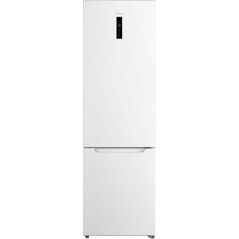 Midea Refrigerator | MDRB489FGE01O | Energy efficiency class E | Free standing | Combi | Height 201 cm | No Frost system | Fridge net capacity 247 L | Freezer net capacity 83 L | Display | 41 dB | White