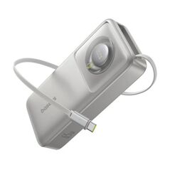 Baseus Powerbank OS Free2Pull 20000mAh 65W + cable szary (P10073700843-00) (BASP10073700843-00) έως 12 άτοκες Δόσεις