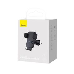 Baseus Car Mount Wireless Charger Wisdom Auto Alignment Air Outlet base QI 15W Black (CGZX000001) (BASCGZX000001) έως 12 άτοκες Δόσεις