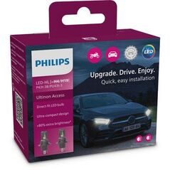 Philips Retrofit LED H4/H19 12V