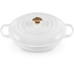 Le Creuset Cuguna katls sekls 30cm / 3 5L balts 0024147315490