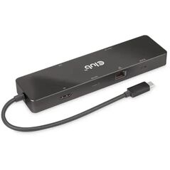 Club3D USB-C 9in1-HUB >2xHDMI/2xUSB/USB-C/LAN 4K60Hz PD100W retail