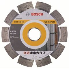 Bosch Diamentowa tarcza tnąca EXPERT FOR UNIVERSAL 125x22,2mm 2 608 602 565