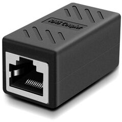RoGer RJ45COUPBK Cat 5e UTP Network adapter RJ45 (8P8C)