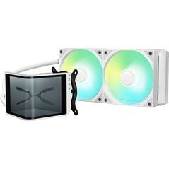 TRYX PANORAMA SE ARGB 240 Komplett-Wasserkhlung, 3D-AMOLED-Display - 240mm, wei
