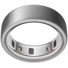 Έξυπνο δαχτυλίδι Oura Ring 4, Βουρτσισμένο Ασήμι, μέγεθος 11