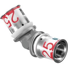 Uponor S-Press Plus γωνία - 45 μοίρες 25x25 mm