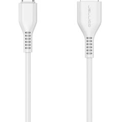 JELLICO καλώδιο KDS-32 USB-C USB 3.1A 2M Λευκό