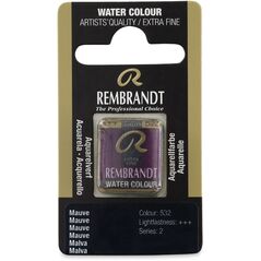 Rembrandt Watercolour Pan Μωβ 532