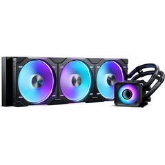 PHANTEKS Glacier One 420D30 X2 DRGB AiO Wasserkhlung - 420mm, schwarz
