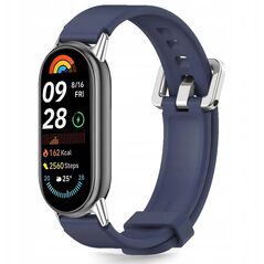 Pasek Tech-Protect IconBand Classic do Xiaomi Smart Band 8 / 9 / 10 / NFC Storm Blue