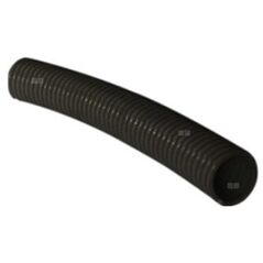 Viteco Εύκαμπτος σωλήνας 52 mm, ενισχυμένο PVC, μαύρο (τιμή ανά 1 mb)