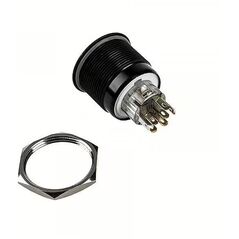 DimasTech DimasTech Βανδαλισμού 25mm, Blackline Dot - RGB