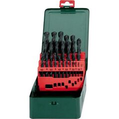 Wiertło Metabo Zestaw Wierteł Do Metalu HSS-R 25szt. 1 - 13mm (627152000)
