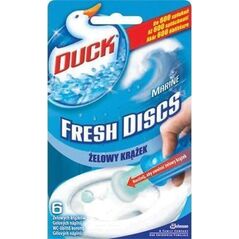 duck ŻELOWE KRĄŻKI Z APLIKATOREM DUCK FRESH DISCS MARINE 5926