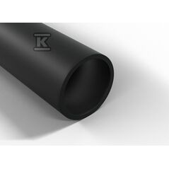 Q-Systems Λείο μαύρο προστατευτικό σωλήνα Q Systems QRG UV 50/5,0