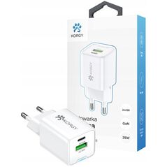 Φορτιστής δικτύου Korgy 35W (K-AC35-AC-B)