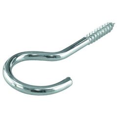 BENDED HOOK 30X2,6X11X6 ZINC PLAT/ 9PCS