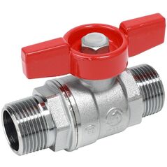 VALVE WATER R253D 3/8IN MM S HANDLE(10)