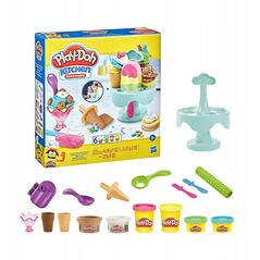 *****PLD ciastolina Lody zestaw E5112 F5332