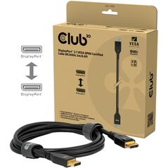 Club 3D DP-Kabel 2.1 DP80 zertifiziert 10K/8K/4K St/St retail - Kabel (CAC-1094)