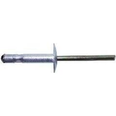NIT ZRYWALNY ALUMINIOWO-STALOWY POWIĘKSZONY ŁEB 4.8*16MM/14 [jm.KG] - 953 4.8*16P