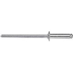 NIT ZRYWALNY STALOWO-STALOWY Z ŁBEM PŁASKIM 4.0*16MM [jm.KG] - 956 4.0*16