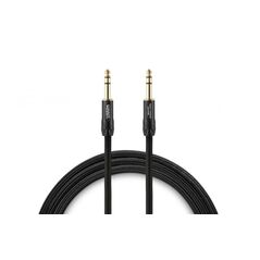 Καλώδιο ήχου Warm Audio PREM-TRS-3 0,9 m 6.35mm TRS Μαύρο