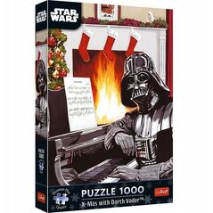 PUZZLE 1000 XMAS PremPlus Χριστούγεννα με Darth Vader 12085