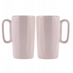Vialli Design - FUORI - Kubki 2szt 330ml - Różowy