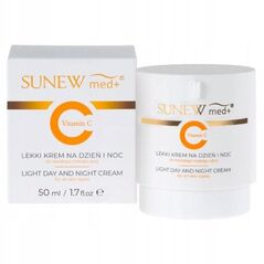 SUNEWMED_Vitamin C lekki krem na dzień i na noc 50ml