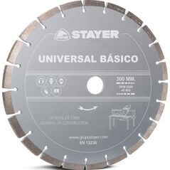 Stayer Tarcza diamentowa segmentowa do betonu Universal Basic 125x22,2mm (STA-D125UB)