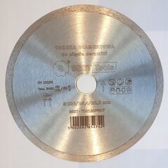 Best-Tools TARCZA DIAMENTOWA 180x25,4/22,2mm CIĄGŁA STANDARD PUMA BEST - TDC180PRO7